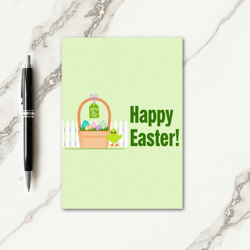 Pastel Pattern Spring Card