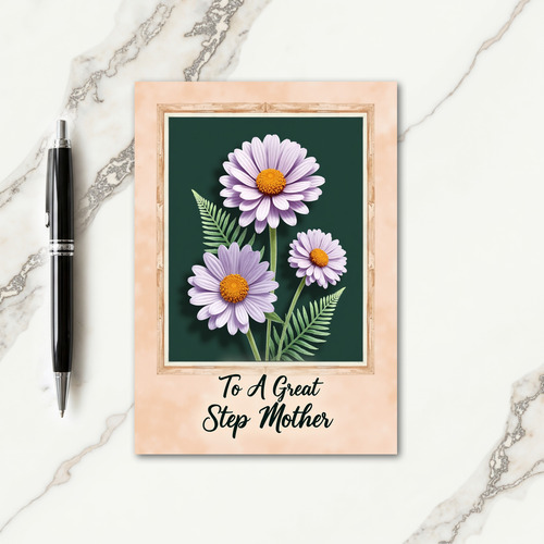 Pastel Petal Mothers Day Wish Card