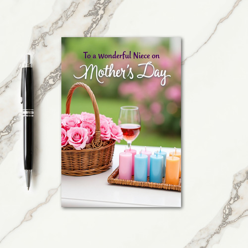 Pastel Roses Day Card