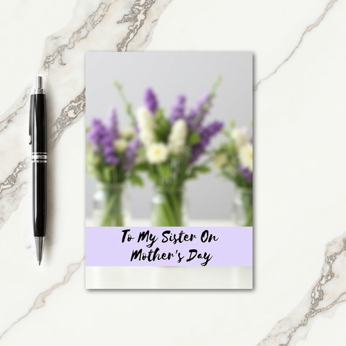 Pastel Sisters Day Sweet Card