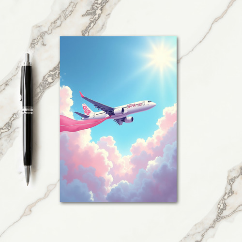 Pastel Sky Fathers Day Card