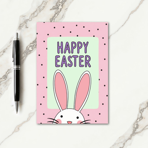 Pastel Spring Creature Card