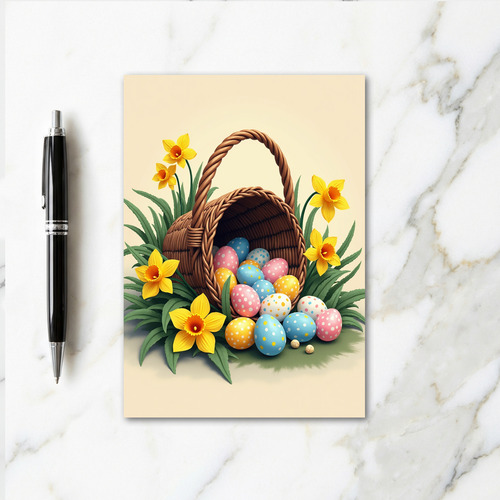 Pastel Spring Surprise Card