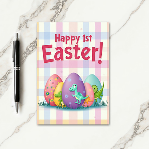 Pastel Springtime Celebration Card