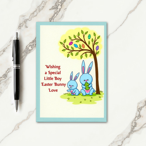 Pastel Springtime Friends Card