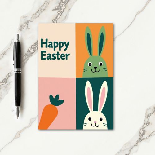 Pastel Springtime Joy Card