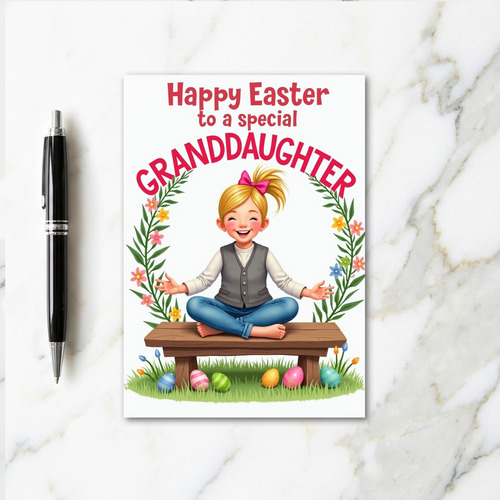 Pastel Striped Season Card