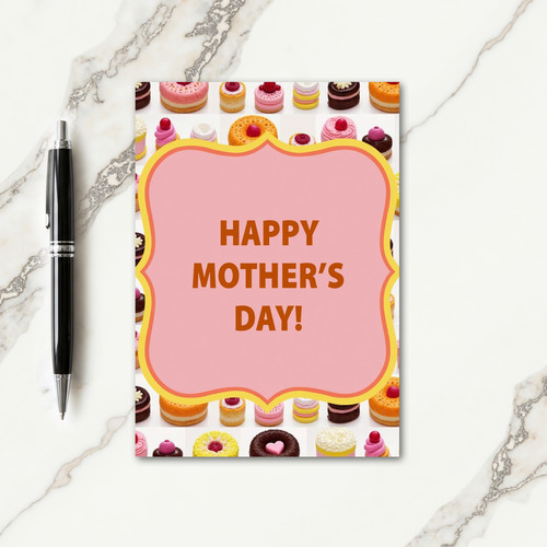 Pastel Sweets Mothers Day Card