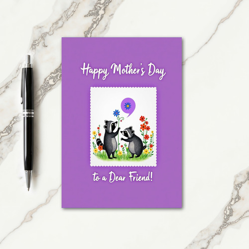 Pastoral Mothers Day Art Card