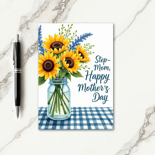 Pastoral Mothers Day Illustration Card