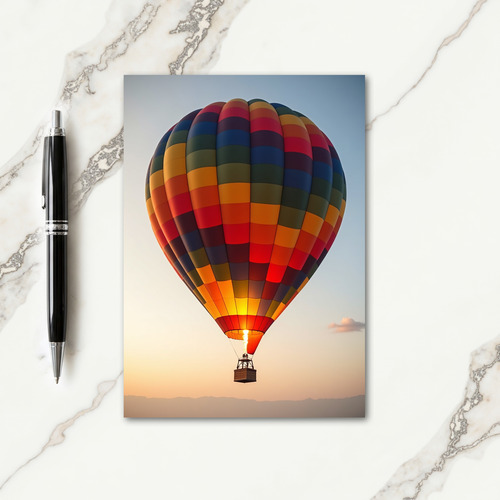Patchwork Sky Birthday Card
