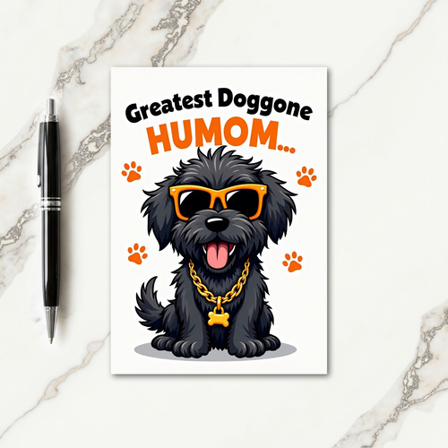 Paw Print Pet Pals Card