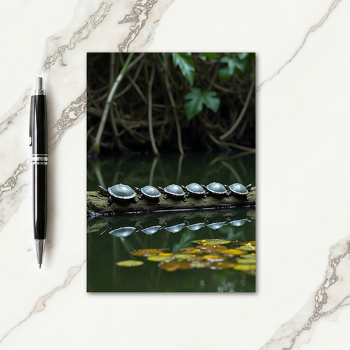 Peaceful Birthday Reptile Card