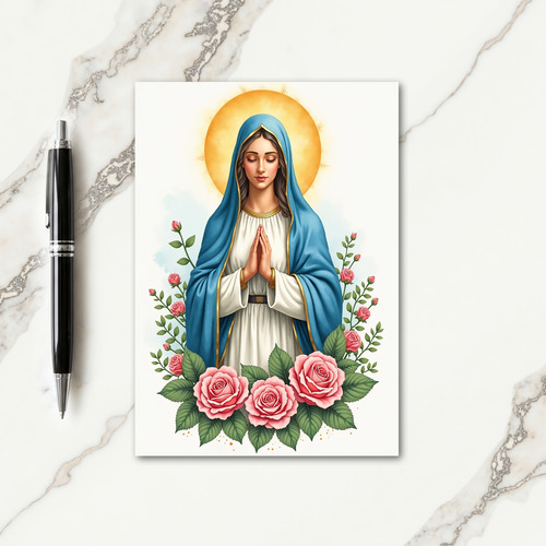 Peaceful Contemplation Art Card