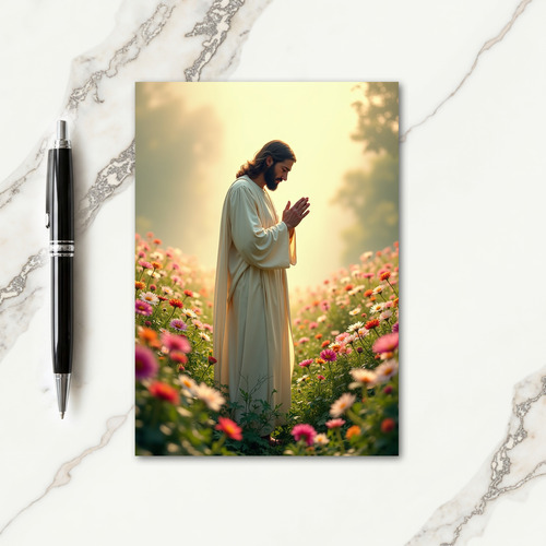 Peaceful Contemplation Scene Card