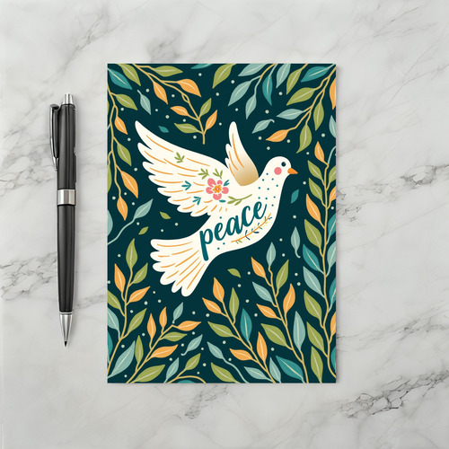 Peaceful Dove Art Card