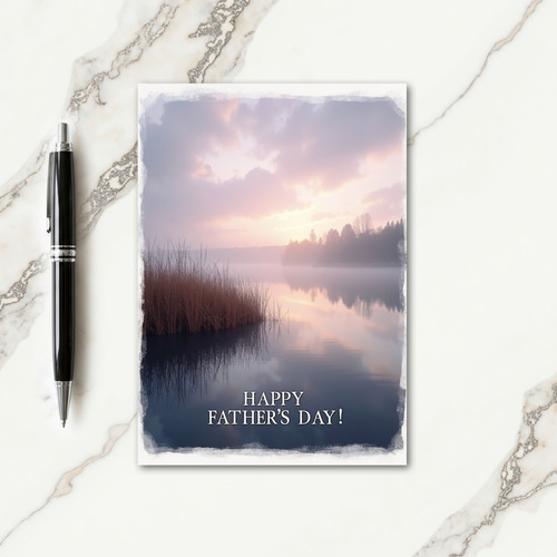 Peaceful Fathers Day Card