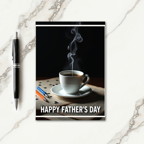 Peaceful Fathers Day Moment Card