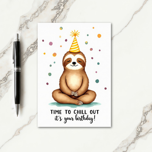 Peaceful Forest Creature Card