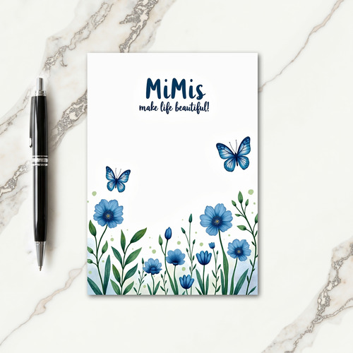 Peaceful Garden Mothers Day Card