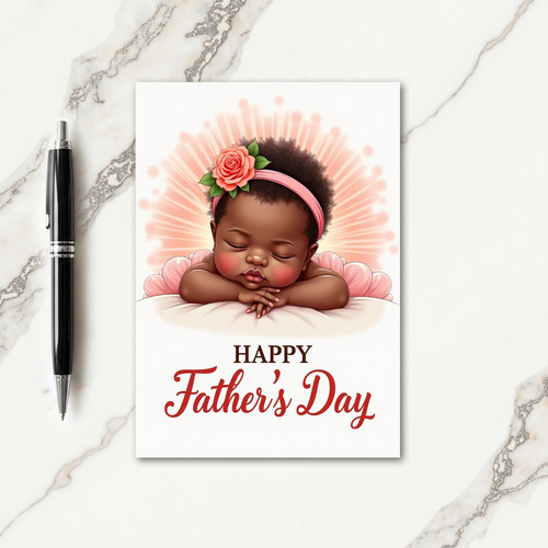 Peaceful Infants Day Card