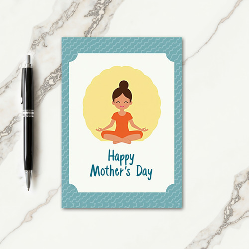 Peaceful Mothers Day Art Card