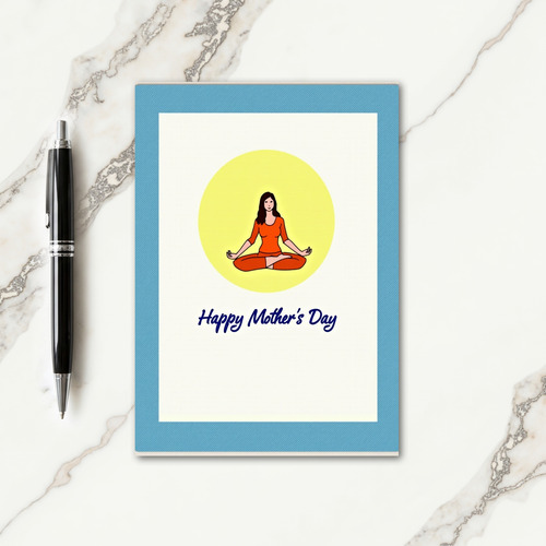 Peaceful Mothers Day Aura Card