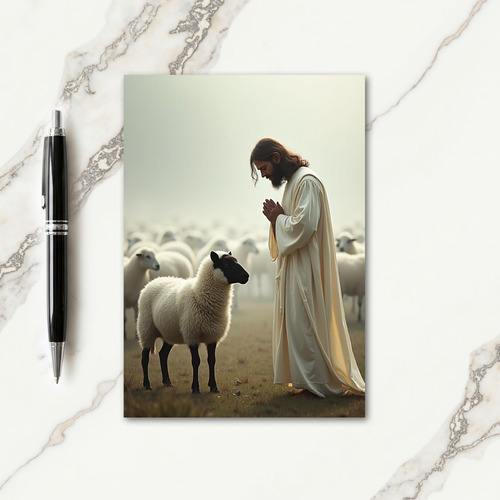 Peaceful Pastoral Moment Card