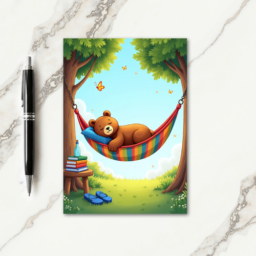 Peaceful Slumber Birthday Card