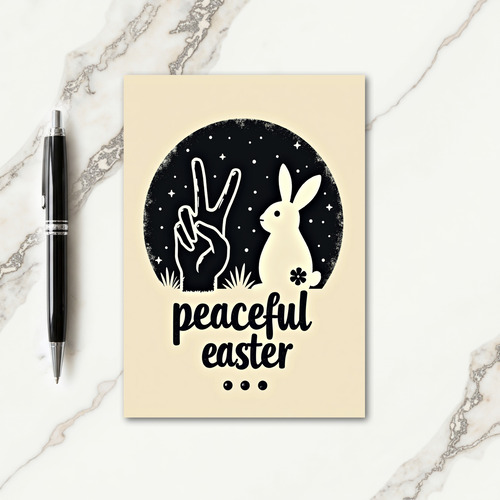 Peaceful Spring Art Card