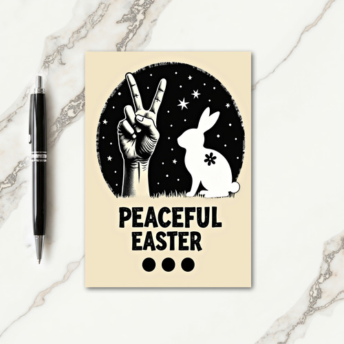 Peaceful Spring Greeting Card
