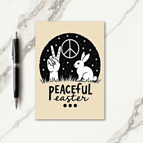 Peaceful Spring Scene Card