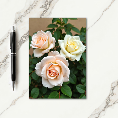 Peach Blossom Mothers Card