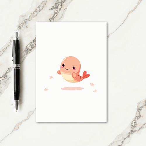 Peach Hued Fathers Day Card