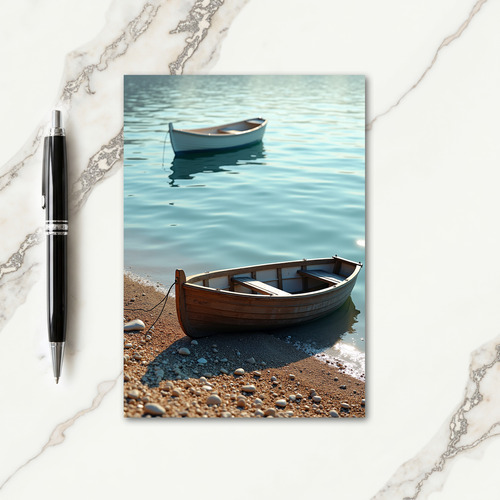 Pebble Beach Fathers Day Scene Card