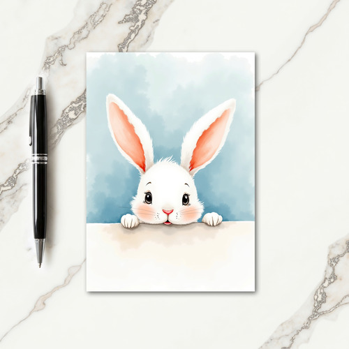 Peek A Boo Animal Friend Card