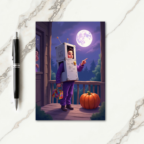 Peets Spooky Adventure Card