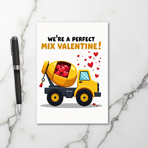 Perfect Mix Valentine Mixer Card