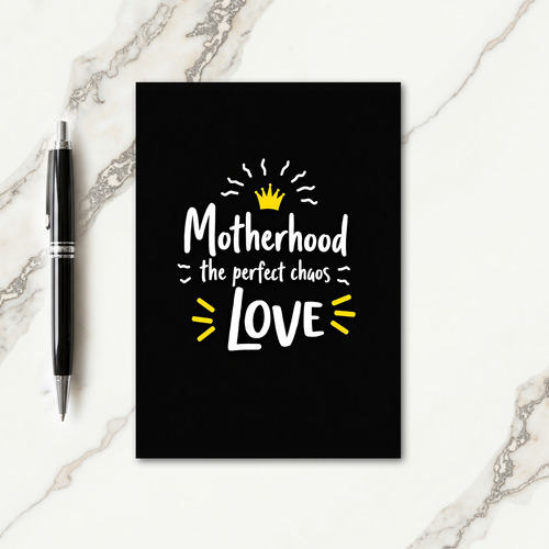 Perfect Motherhood Love Card