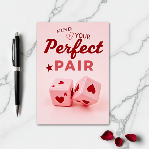 Perfect Pair Heartfelt Style Card