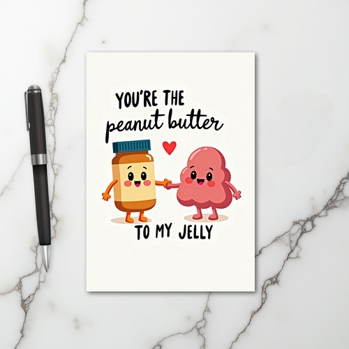 Perfect Peanut Butter Jelly Card