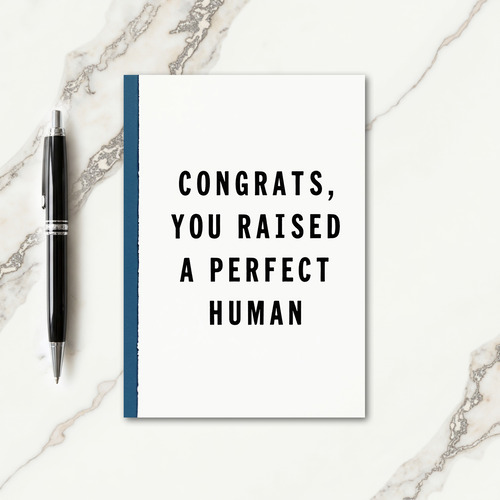 Perfect Person Fathers Day Card