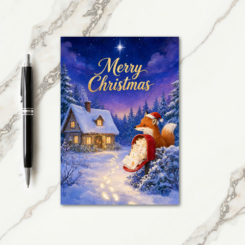 Personalized Christmas Card Designs Card