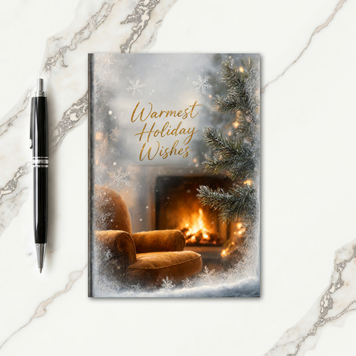 Personalized Christmas Card Greetings Card