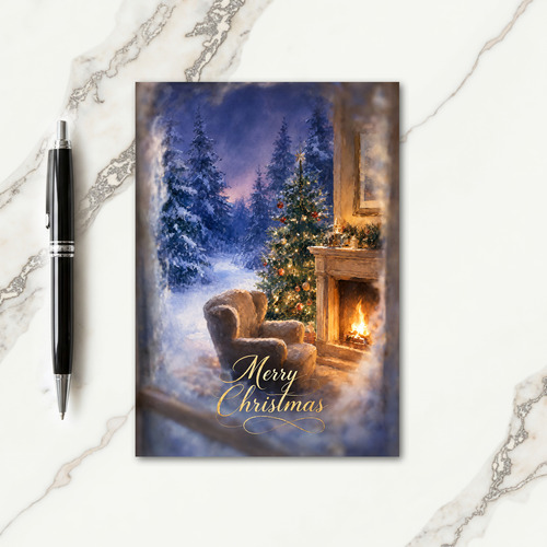 Personalized Christmas Card
