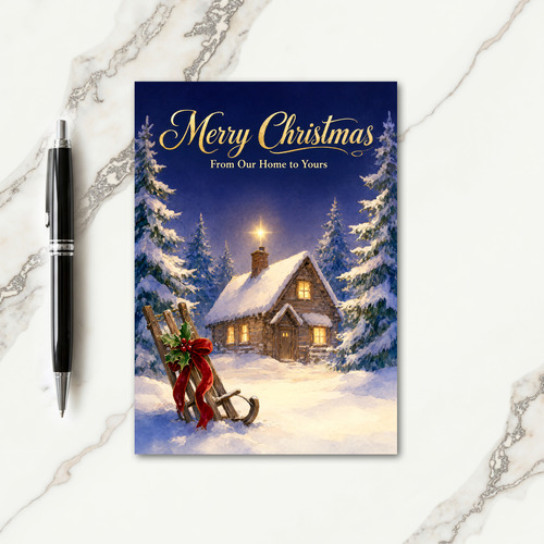 Personalized Christmas Card Ideas Card