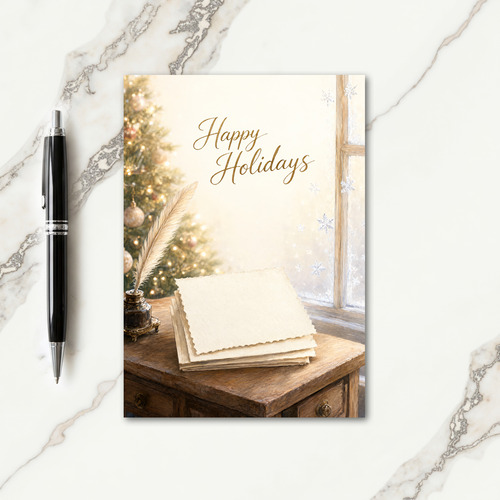 Personalized Christmas Card Templates Card