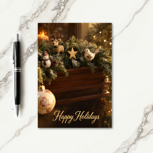 Personalized Ornaments Card