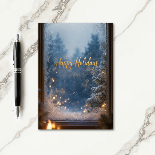 Photo Xmas Card Designs Card