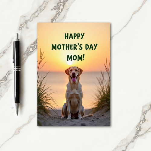 Photographic Mothers Day Card